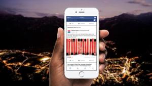 facebook live audio