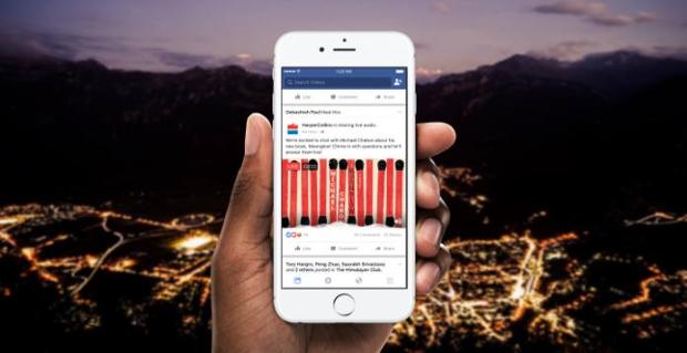 facebook live audio