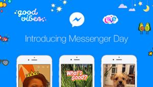 facebook messenger day