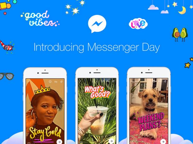 facebook messenger day