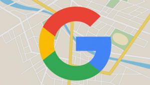 google maps panel