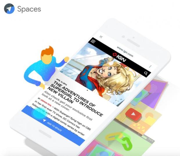 google spaces