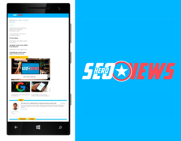 before seo hero site mobile optimize