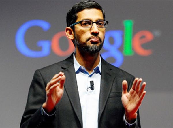 sundar pichai ceo of google